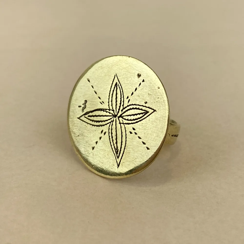 Bague Laiton [3457]