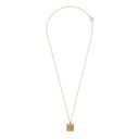Charm Necklace Panter Square Gold [Collier]