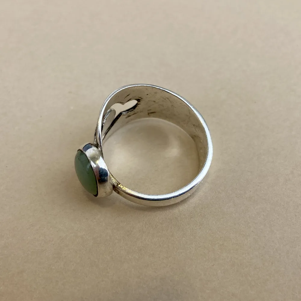Bague Argent 925 – Jade [3496]