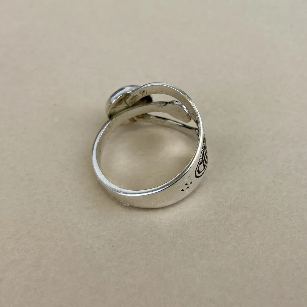 Bague Argent 925 – Jade [3496]