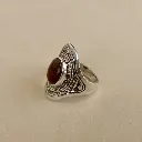 Bague Argent 925 – Jaspe [3500]