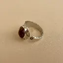 Bague Argent 925 – Jaspe [3502]
