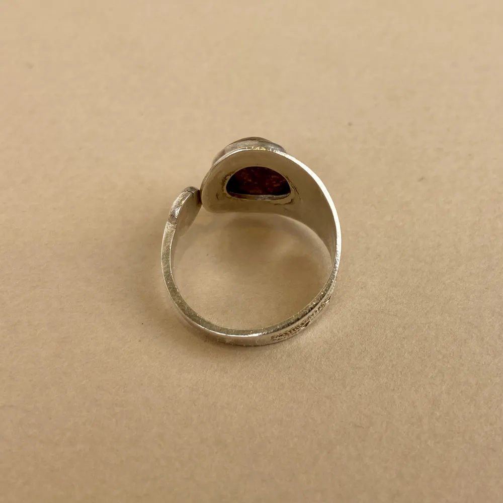 Bague Argent 925 – Jaspe [3502]