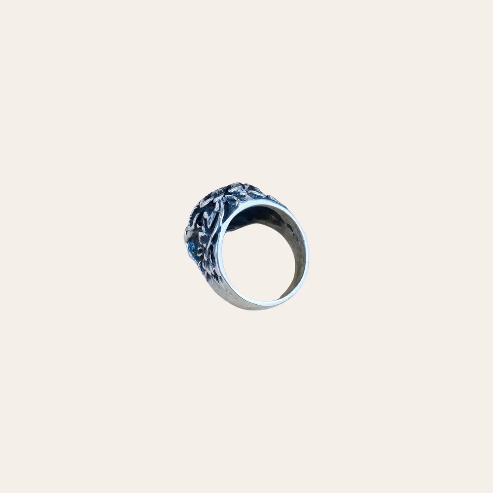 Bague 'Crâne' – Argent 925 [3503]