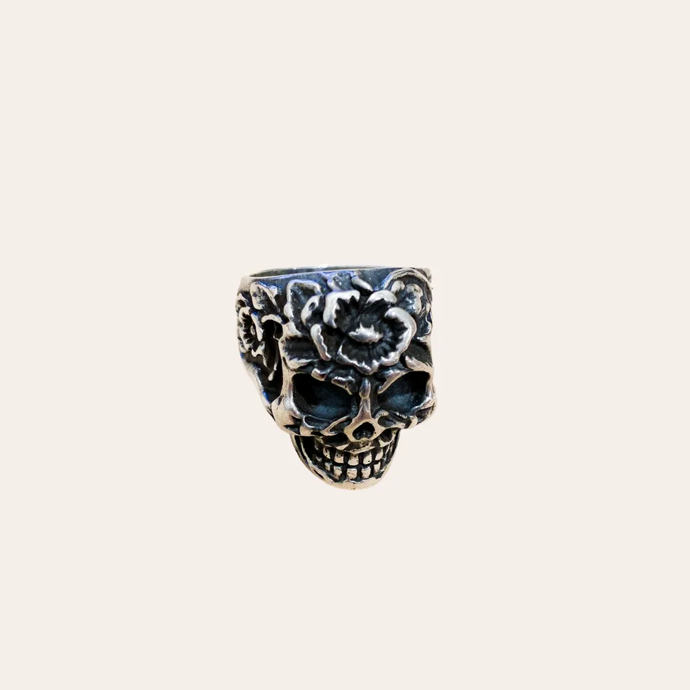 Bague 'Crâne' – Argent 925 [3503]