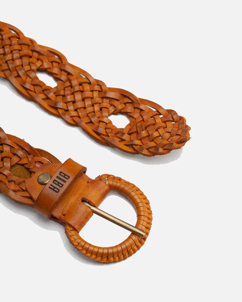 Ceinture 'Gila' Jaune – Biba