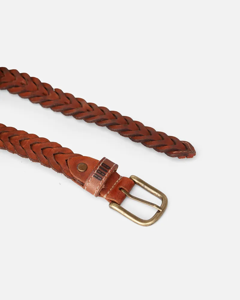 Ceinture 'Mohawk' Camel – Biba