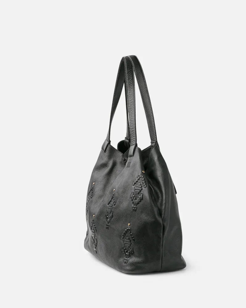 Sac à bandoulière 'Bayron' Noir – Biba