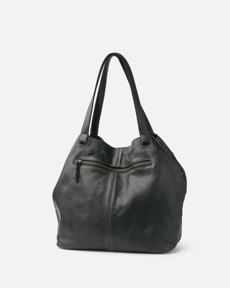 Sac à bandoulière 'Bayron' Noir – Biba