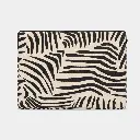 Housse d'ordi 'Ava' – Taille S – Zèbre écru – Hindbag