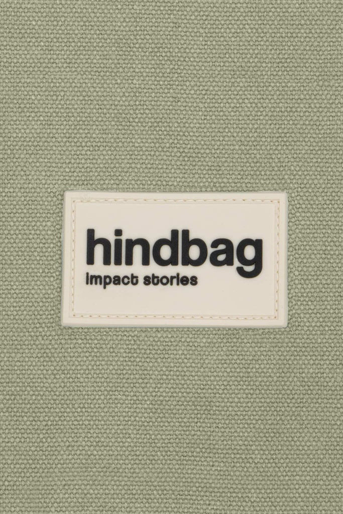 Housse d'ordi 'Ava' – Taille S – Vert argile – Hindbag