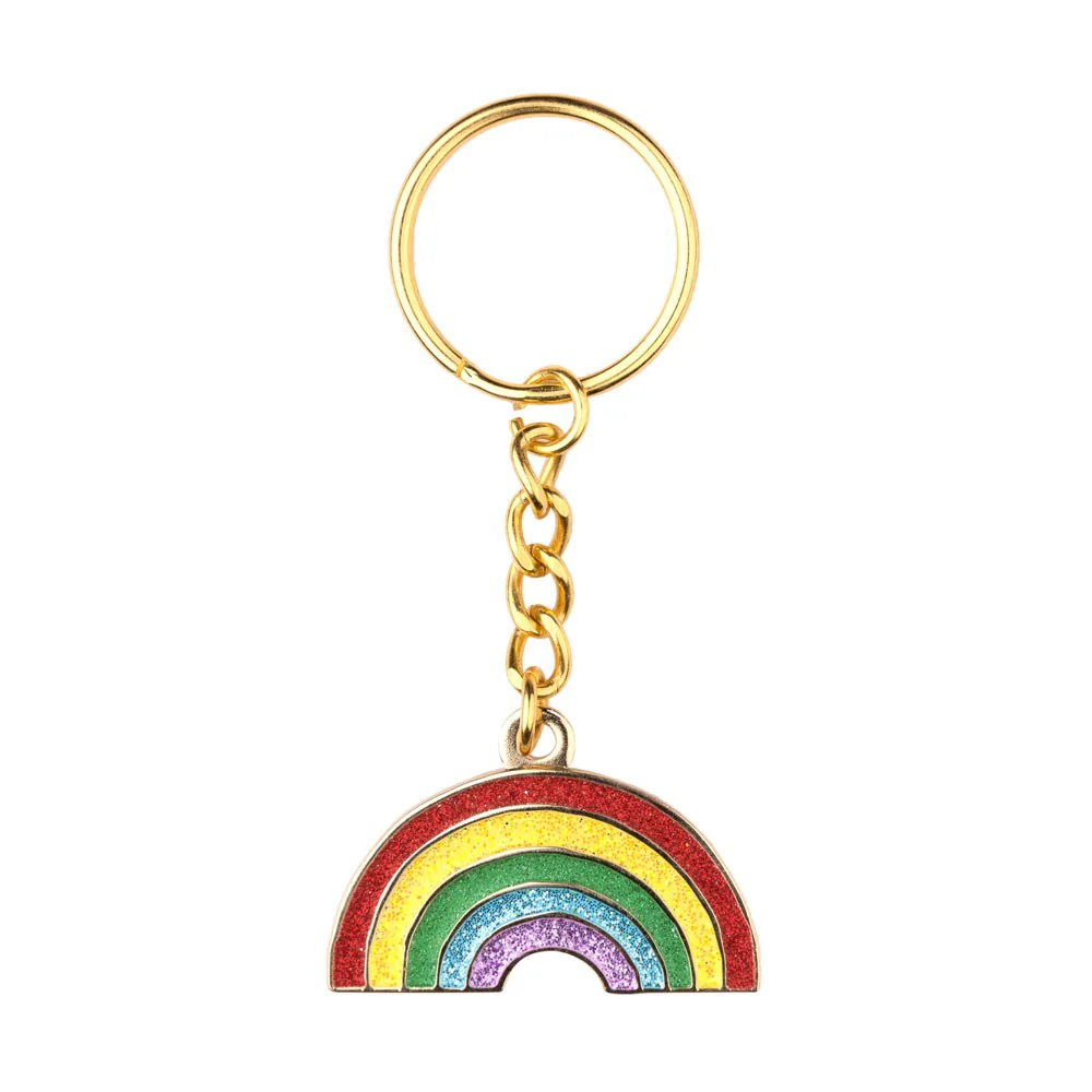 Porte-clés 'Arc-en-ciel' - Coucou Suzette