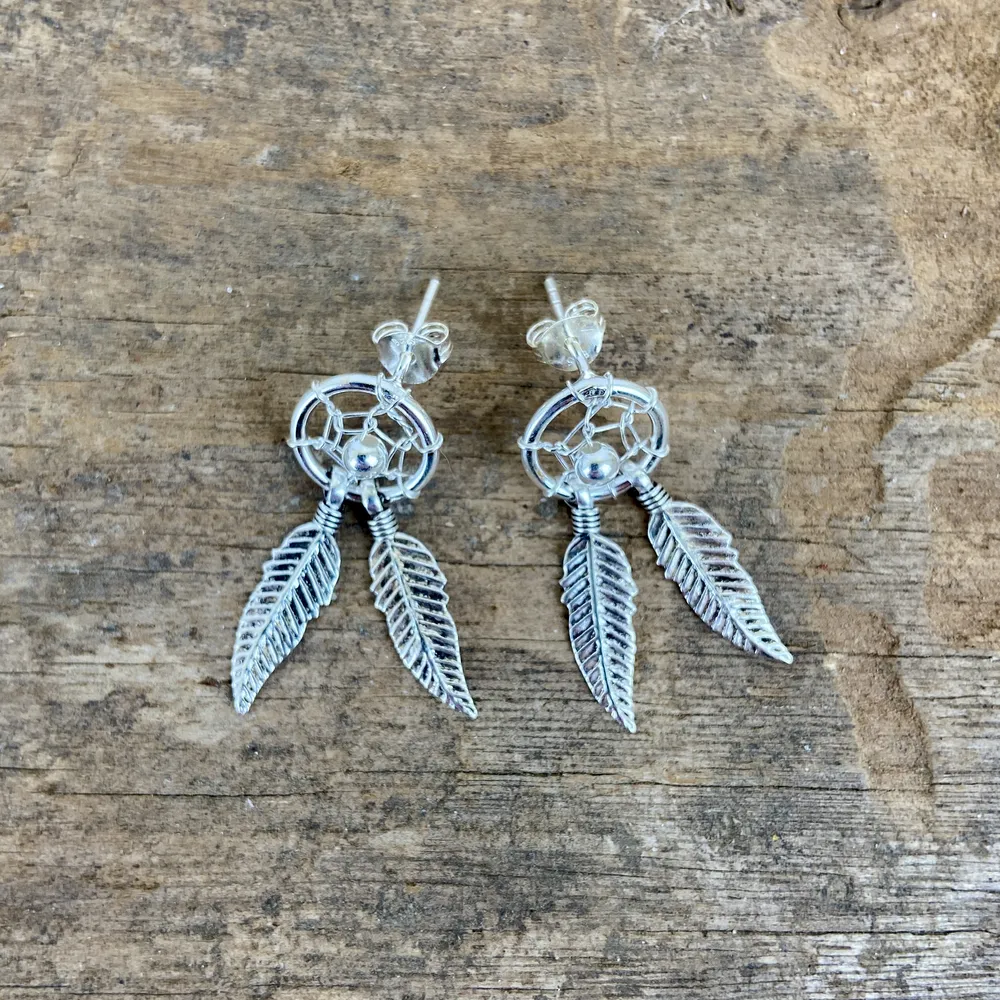 Boucles d'oreilles 'Attrape-rêves' – Argent 925 [2004]