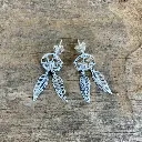 Boucles d'oreilles 'Attrape-rêves' – Argent 925 [2004]