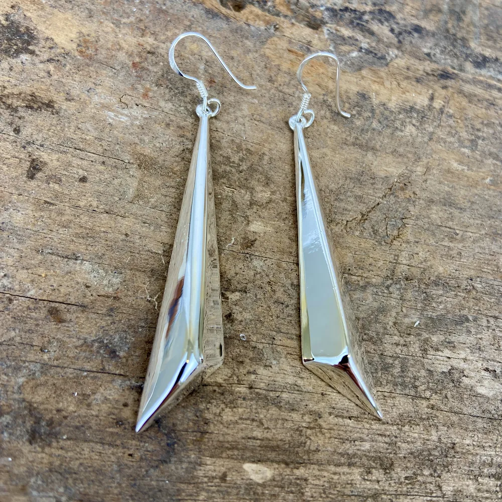 Boucles d'oreilles – Argent 925 [1987]