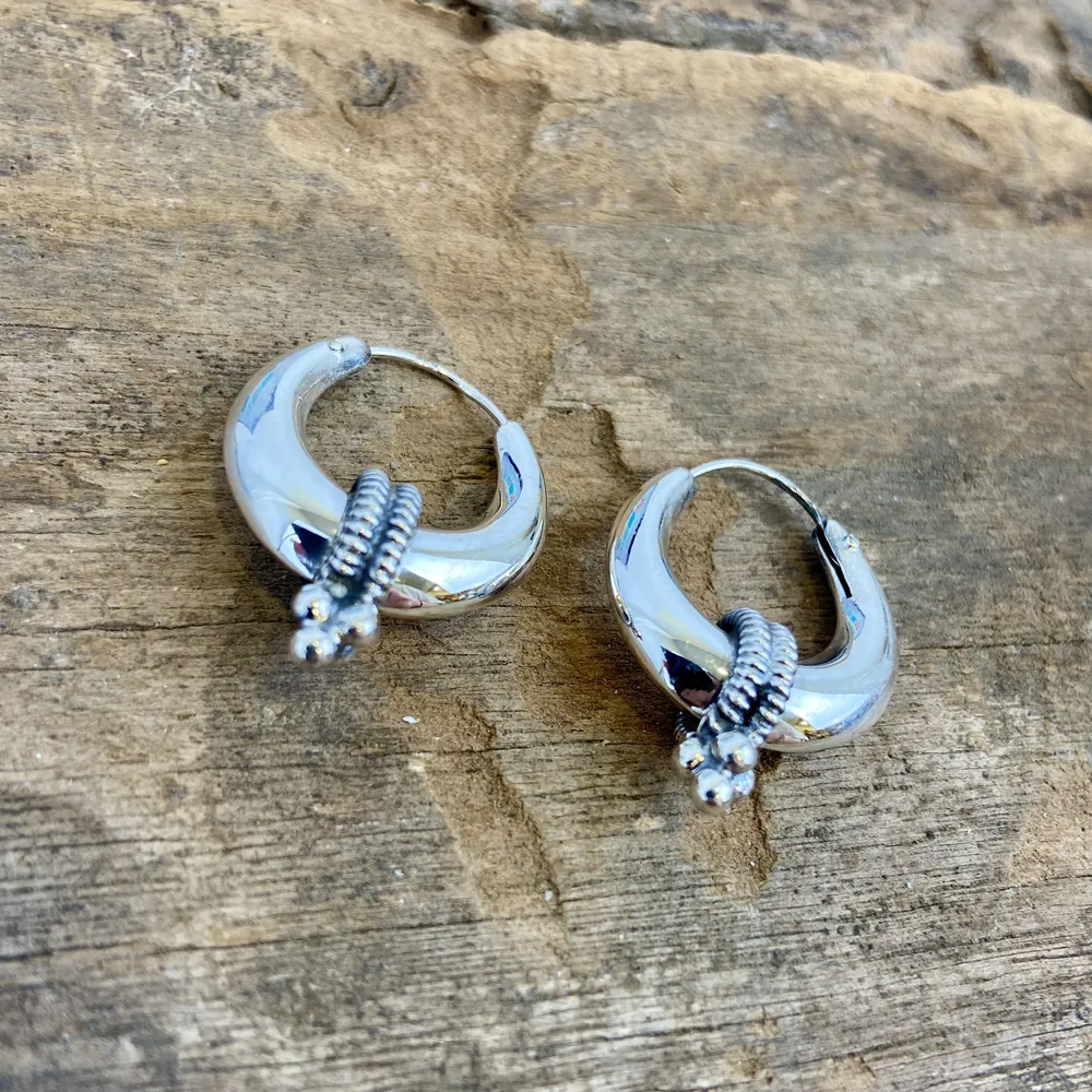 Boucles d'oreilles – Argent 925 [2061]