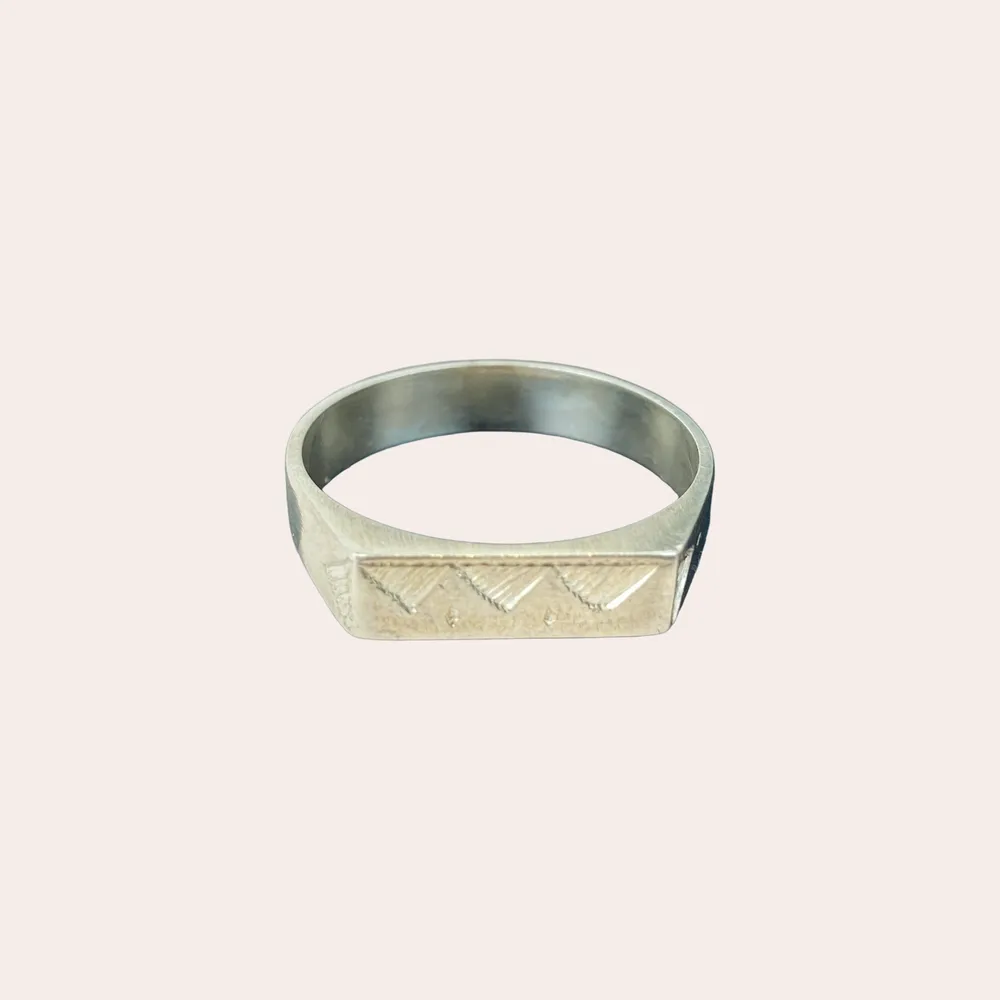 Bague touareg – Argent [3529]