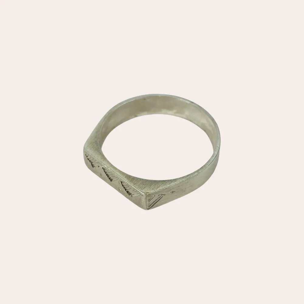 Bague 'Adam' – Argent [3529] – Ombre Claire
