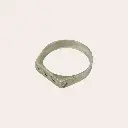 Bague 'Adam' – Argent [3529] – Ombre Claire