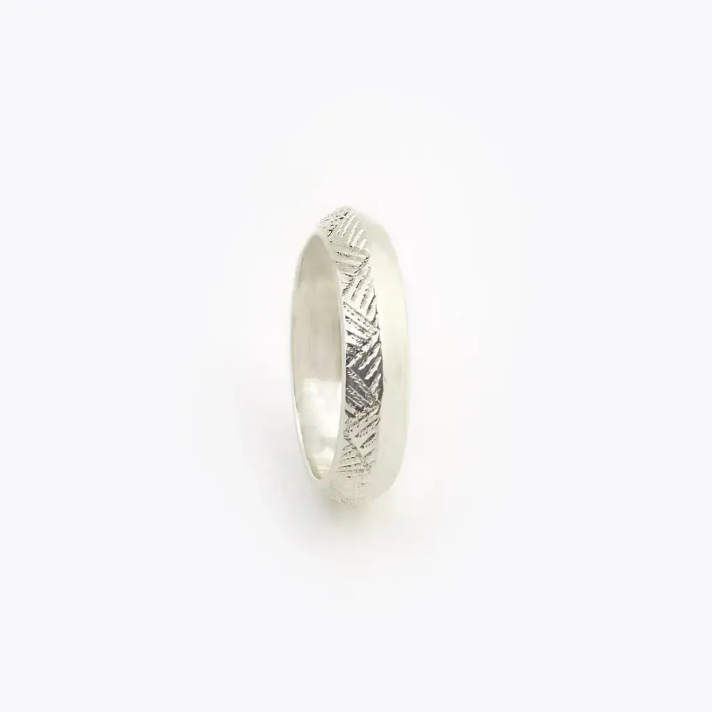 Bague 'Erwan' – Argent – Ombre Claire