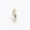 Bague 'Erwan' – Argent – Ombre Claire