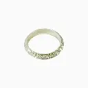Bague 'Erwan' – Argent – Ombre Claire