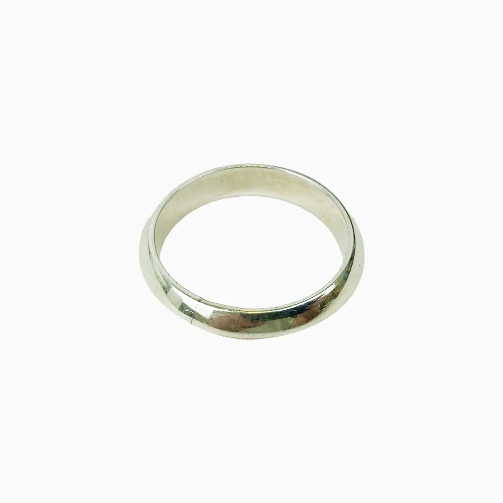 Bague 'Erwan' – Argent – Ombre Claire