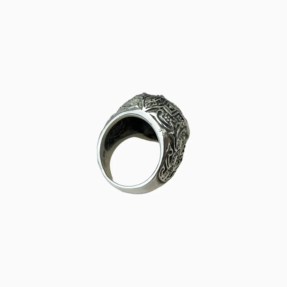 Bague 'Crane' – Argent [3549]