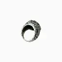 Bague 'Crane' – Argent [3549]