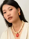 Puces d'oreilles 'Demi Lys Tigrée' – Nach