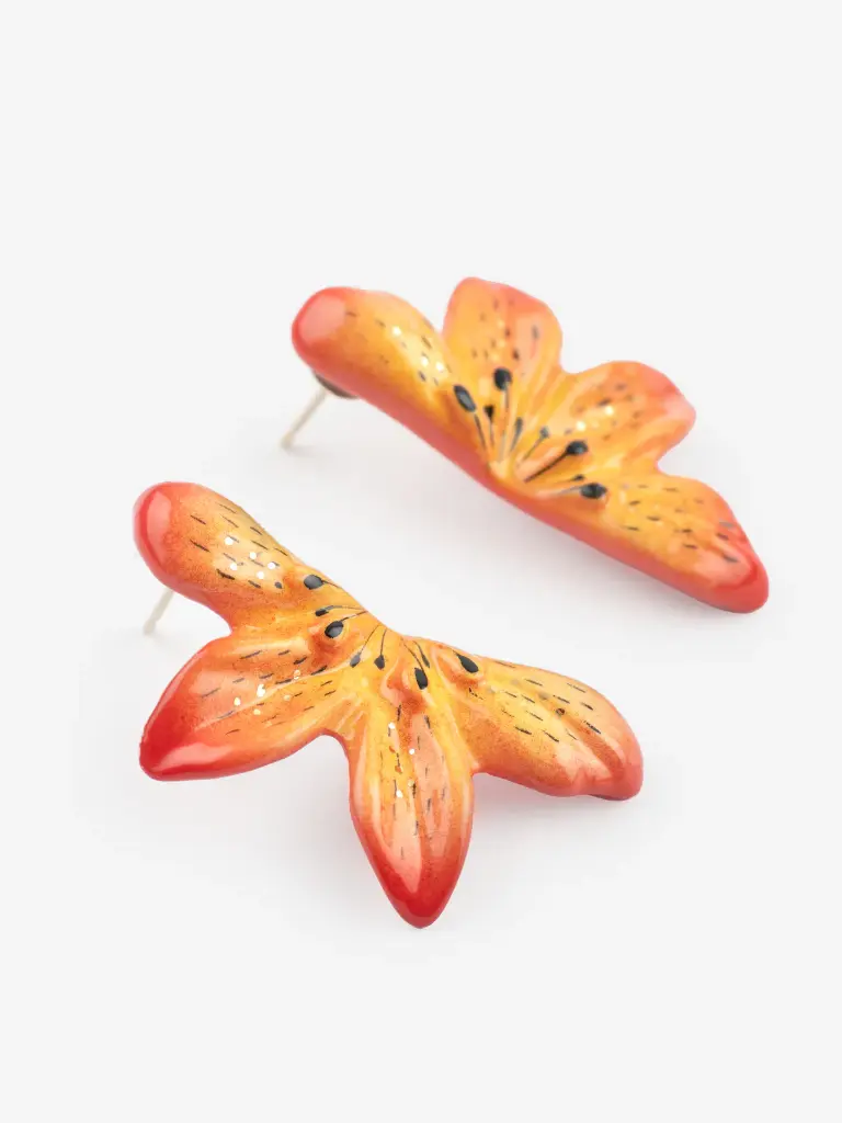 Puces d'oreilles 'Demi Lys Tigrée' – Nach