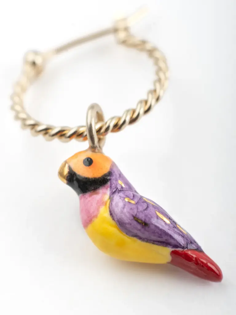 Mini créole 'Diamand de Gould' – Vendue individuellement – Nach