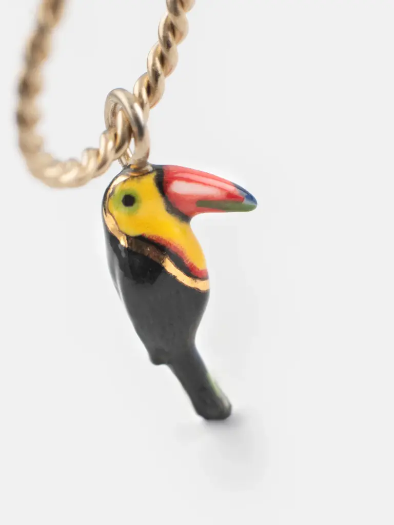 Mini créole 'Toucan Tropical' – Vendue individuellement – Nach