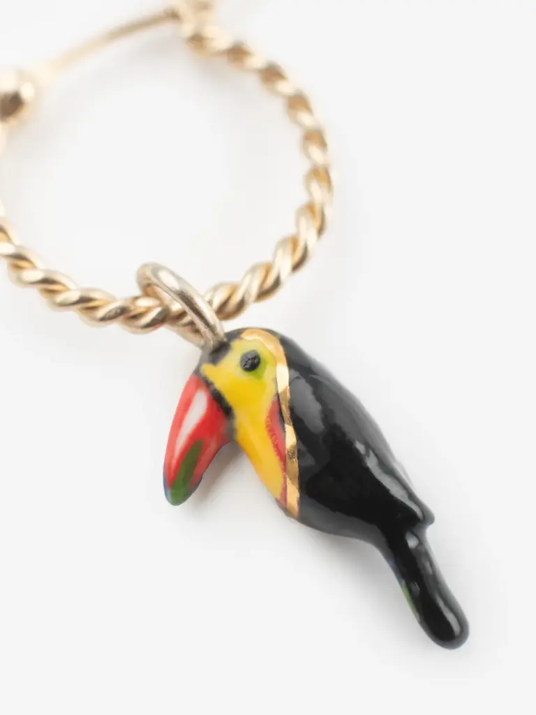 Mini créole 'Toucan Tropical' – Vendue individuellement – Nach