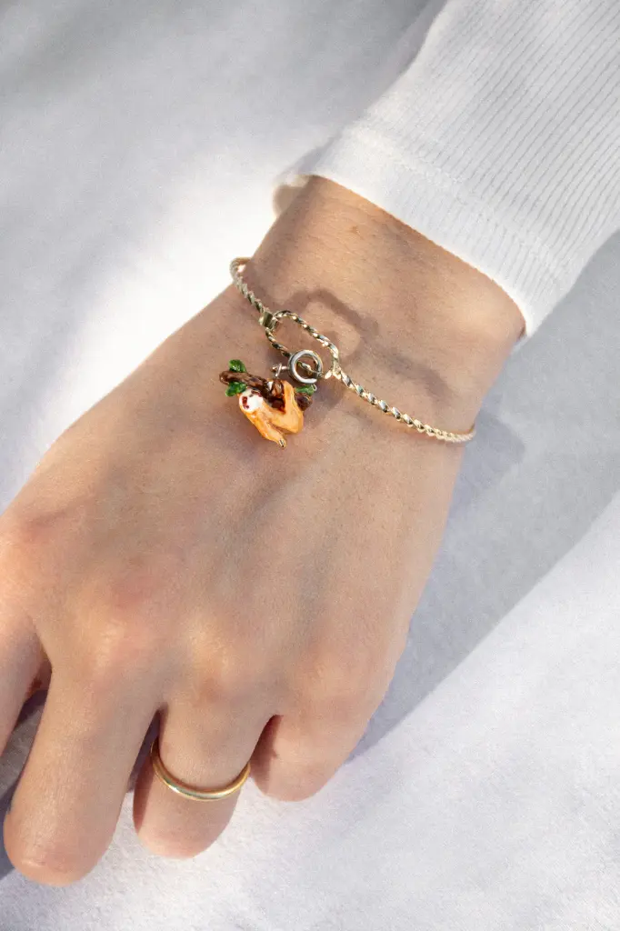 Pendentif 'Paresseux' – Nach
