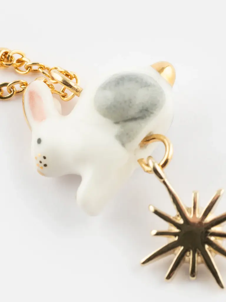 Collier 'Lièvre Polaire' – Nach