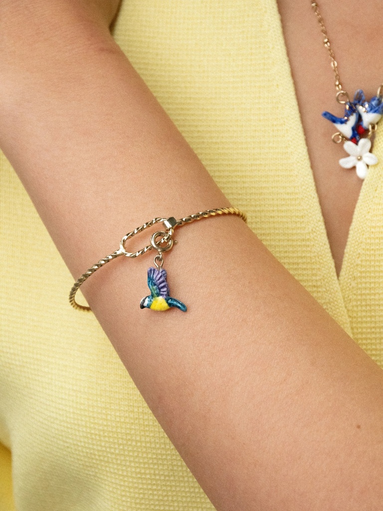 Pendentif 'Mésange' – Nach