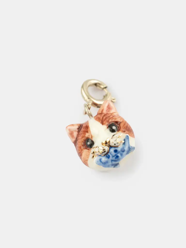 Pendentif 'Chat et Poisson' – Nach