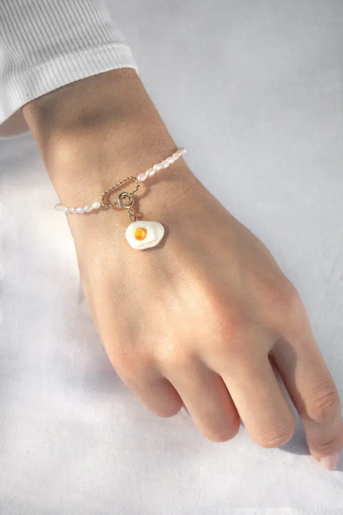 Pendentif 'Œuf au Plat' – Nach