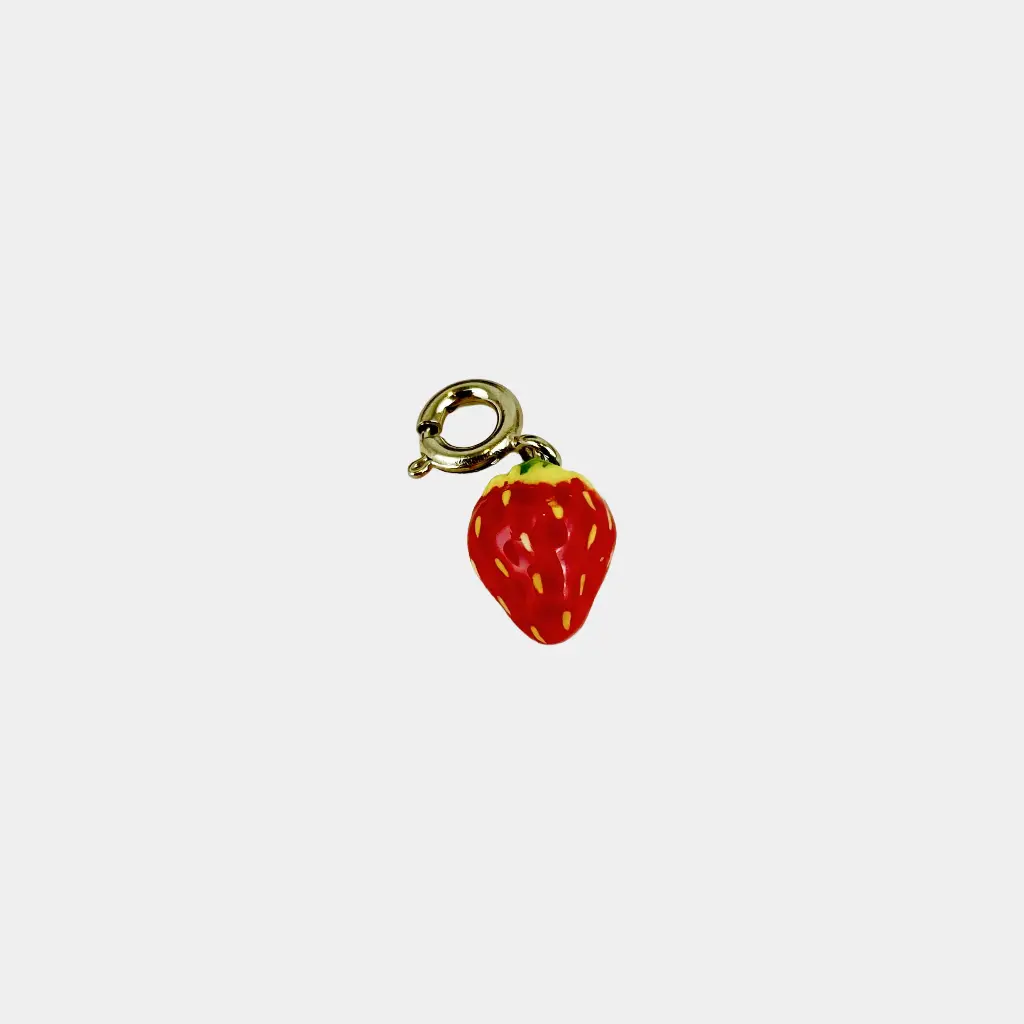 Pendentif 'Fraise' – Nach