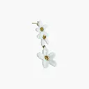 Boucles d'oreilles 'Fleur de Citronier' – Nach