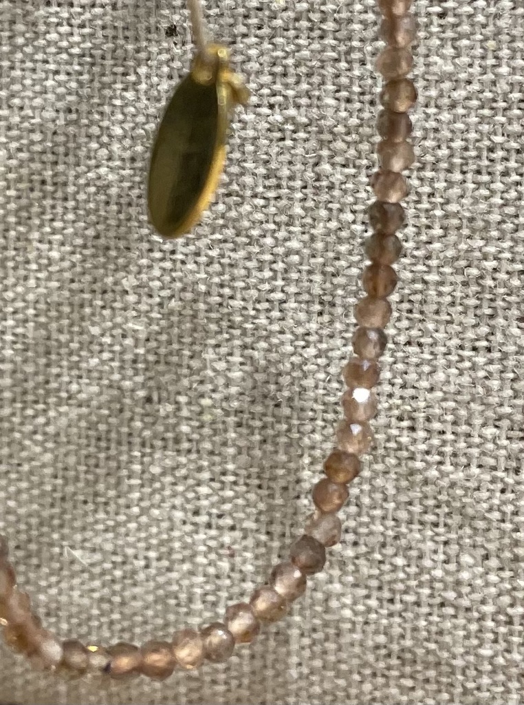Bracelet Cordon & Andalousite [Bracelet]