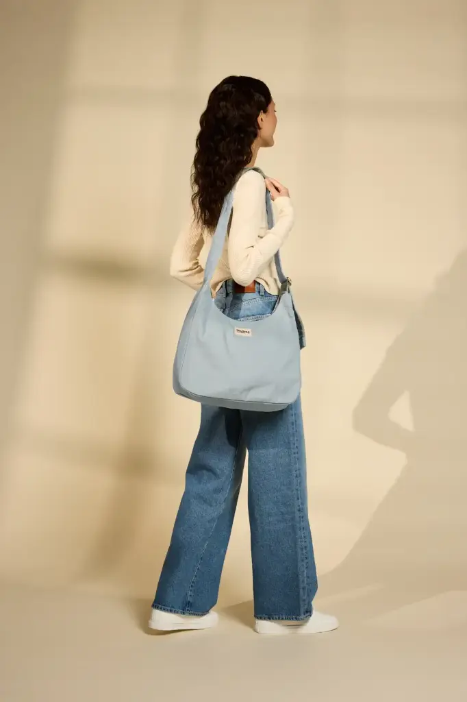 Sac Hobo 'Claire' – Sauge – Hindbag