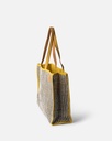 Sac à bandoulière 'Cayman' – Jaune – Biba