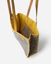 Sac à bandoulière 'Cayman' – Jaune – Biba