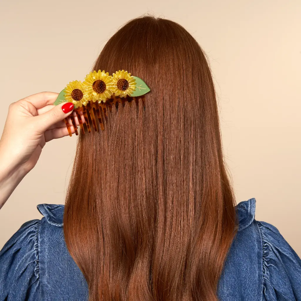 Peigne 'Tournesol' – Coucou Suzette