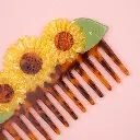 Peigne 'Tournesol' – Coucou Suzette