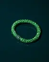 Élastique – Classique – Vert émeraude – Pailleté – Kknekki