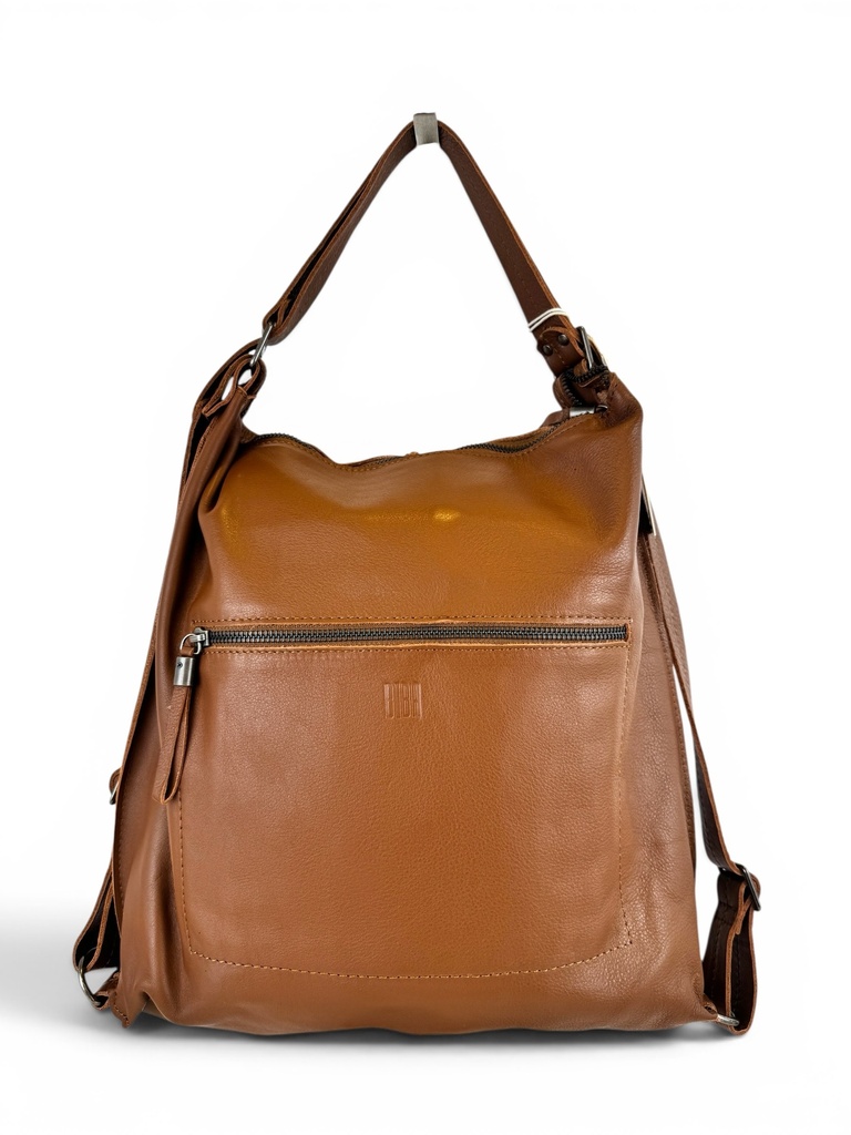Sac à dos 'New Sylva' – Camel – Biba