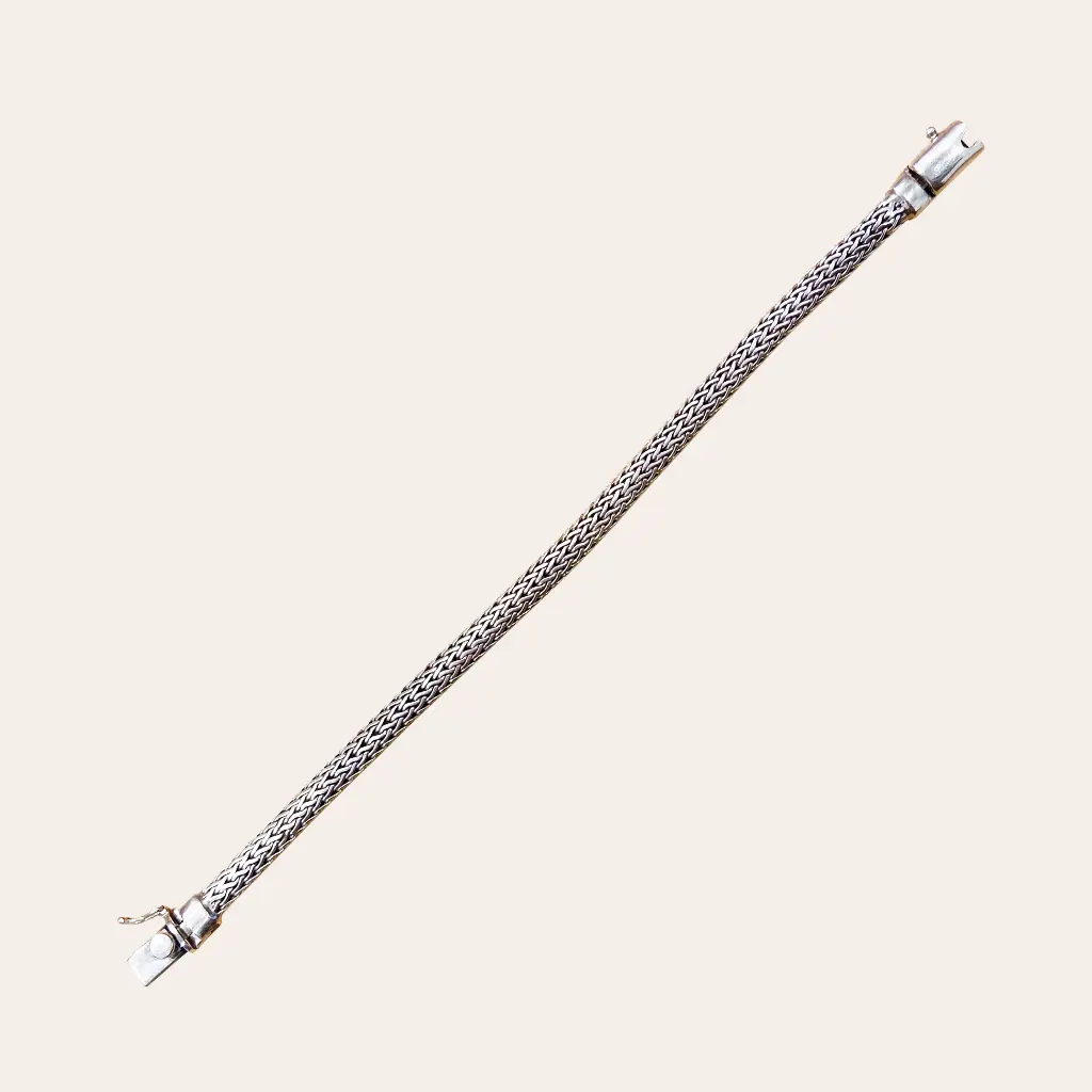 Bracelet snake – Argent 925 [0585]